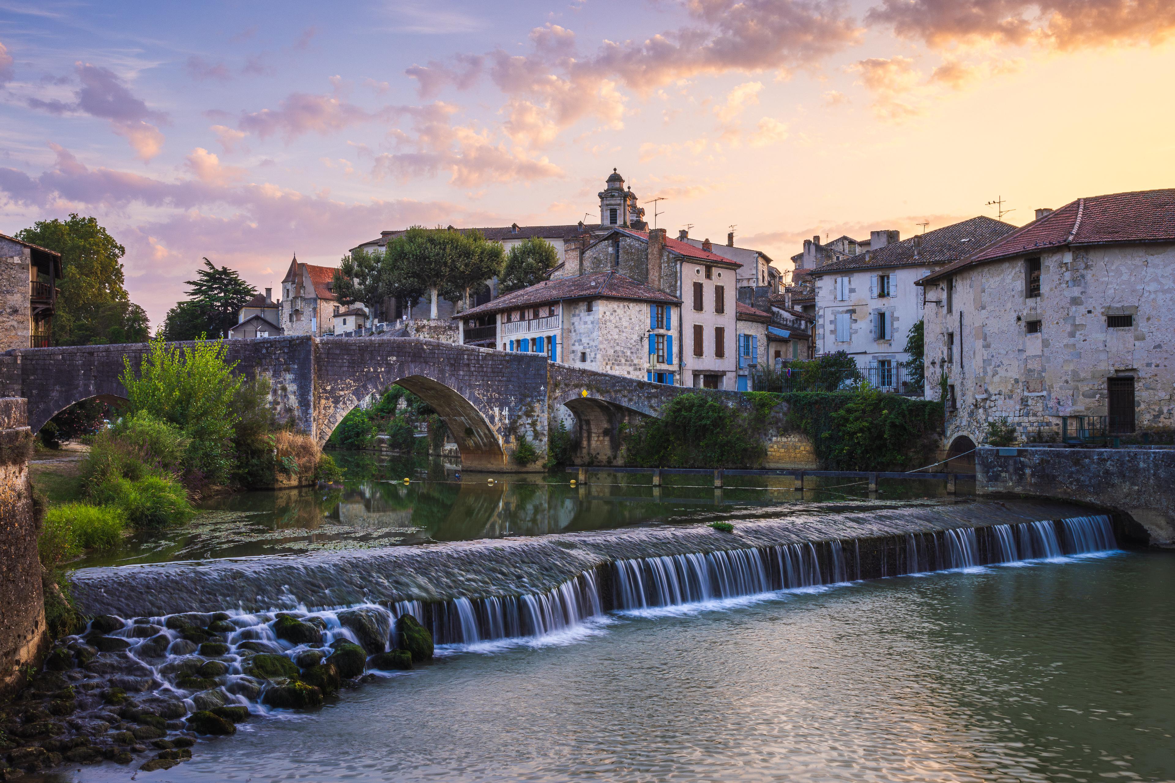 Centre de Nérac, Lot-et-Garonne